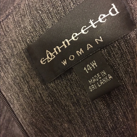 Career Dress (Grey) - Picture 5 of 6